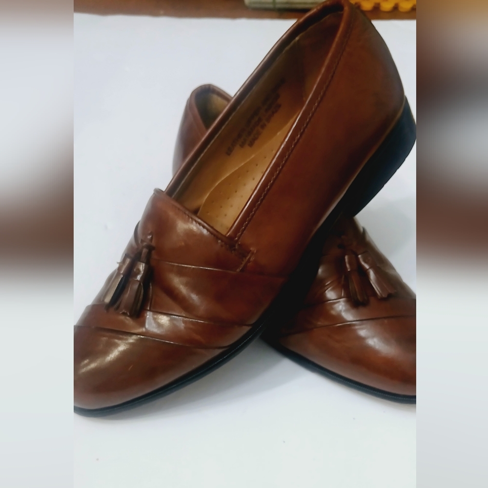 Stacy Adams mens Oxford shoes size 8.5M comfort flex